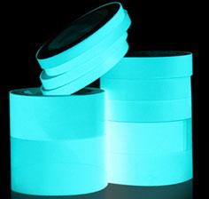 Photoluminescent Adhesive Tape
