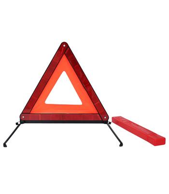 Triángulo de advertencia de emergencia, Triángulo reflectante para carretera
